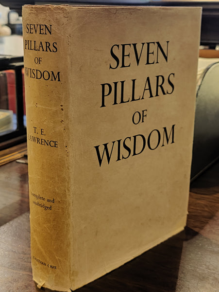 "We've been censored!" - Censorship in T.E Lawrence's 'Seven Pillars of Wisdom'