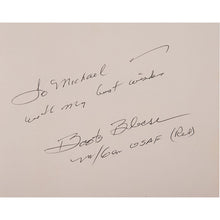 Load image into Gallery viewer, BLESSE, Major General F. C. "Boots". Check Six: A Fighter Pilot Looks Back.