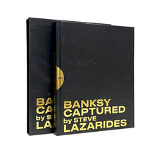 Load image into Gallery viewer, [BANKSY]. Banksy Captured by Steve Lazarides. Vol. 1.