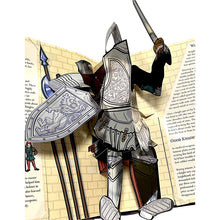 Load image into Gallery viewer, SABUDA, Robert and Matthew REINHART (paper engineers). Kyle OLMAN (author and paper engineer) Tracy …. Castle. Medieval Days &amp; Knights.