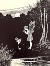 Load image into Gallery viewer, OUTHWAITE, Ida Rentoul (illustrator). &quot;Serena kissed the limp, fluffy body&quot; [An original print from Fairyland].