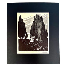 Load image into Gallery viewer, OUTHWAITE, Ida Rentoul (illustrator). &quot;The Grave of Love&quot; [An original print from Fairyland].