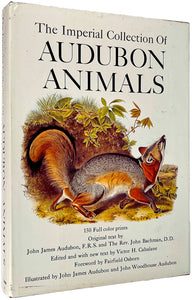 The Imperial Collection of Audubon Animals