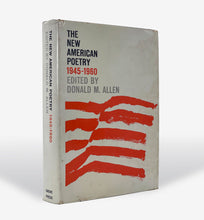 Load image into Gallery viewer, The New American Poetry. 1945-1960