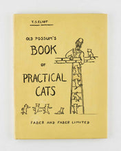 Load image into Gallery viewer, Old Possum's Book of Practical Cats