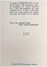 Load image into Gallery viewer, Histoire d'O