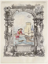Load image into Gallery viewer, Engravings by Rex Whistler for Jonathan Swift's Gulliver's Travels.  Printed from …