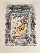 Load image into Gallery viewer, Engravings by Rex Whistler for Jonathan Swift's Gulliver's Travels.  Printed from …