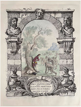 Load image into Gallery viewer, Engravings by Rex Whistler for Jonathan Swift's Gulliver's Travels.  Printed from …