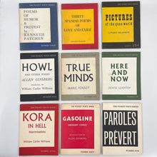 Load image into Gallery viewer, The Pocket Poets Series. A run of the first 25 volumes