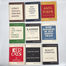 Load image into Gallery viewer, The Pocket Poets Series. A run of the first 25 volumes