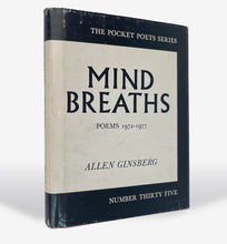 Load image into Gallery viewer, Mind Breaths Poems 1972-1977