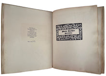 Load image into Gallery viewer, Morte Darthur Portfolio [Reproductions of eleven designs omitted from the first …