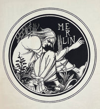 Load image into Gallery viewer, Morte Darthur Portfolio [Reproductions of eleven designs omitted from the first …
