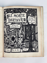 Load image into Gallery viewer, Morte Darthur Portfolio [Reproductions of eleven designs omitted from the first …