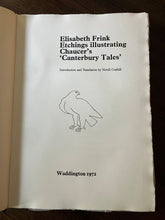 Load image into Gallery viewer, Etchings illustrating Chaucer's 'Canterbury Tales …