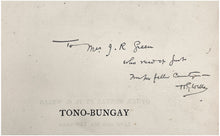 Load image into Gallery viewer, Tono-Bungay