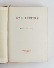 Load image into Gallery viewer, War Letters