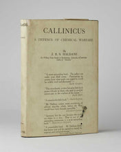Load image into Gallery viewer, Callinicus. In Defence of Chemical Warfare