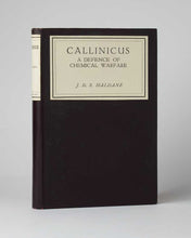 Load image into Gallery viewer, Callinicus. In Defence of Chemical Warfare