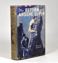 Load image into Gallery viewer, The Return of Arsène Lupin