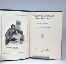 Load image into Gallery viewer, The Confessions of Arsène Lupin