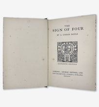 Load image into Gallery viewer, The Sign of Four; The Adventures of Sherlock Holmes; The Memoirs …