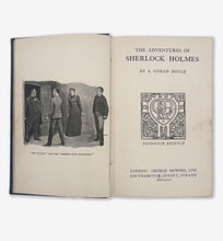 Load image into Gallery viewer, The Sign of Four; The Adventures of Sherlock Holmes; The Memoirs …