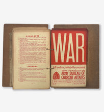 Load image into Gallery viewer, War … Issued fortnightly … Not to be published