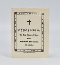 Load image into Gallery viewer, Tarcissus: The Boy Martyr of Rome in the Diocletian Persecution A.D …