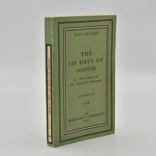Load image into Gallery viewer, The 120 Days of Sodom, or: The Romance of The School …