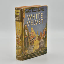 Load image into Gallery viewer, White Velvet