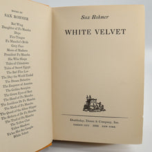 Load image into Gallery viewer, White Velvet