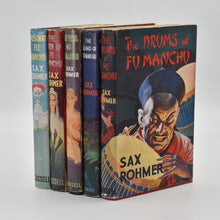 Load image into Gallery viewer, Five Fu Manchu novels