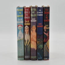 Load image into Gallery viewer, Five Fu Manchu novels