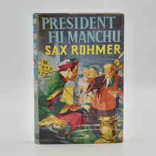 Load image into Gallery viewer, Five Fu Manchu novels