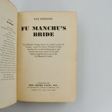 Load image into Gallery viewer, Fu Manchu's Bride