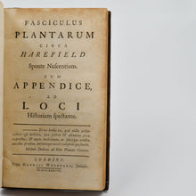 Load image into Gallery viewer, Fasciculus Plantarum circa Harefield sponte nascentium