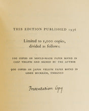 Load image into Gallery viewer, JOYCE, James. Ulysses.