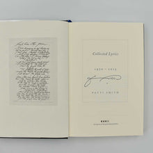 Load image into Gallery viewer, Collected Lyrics: 1970-2015