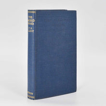 Load image into Gallery viewer, The Sacred Wood. Essays on Poetry and Criticism