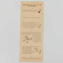 Load image into Gallery viewer, Donald & Pluto Movie Book in 5 Reels