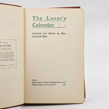 Load image into Gallery viewer, The Lover's Calendar