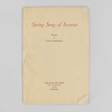 Load image into Gallery viewer, Spring Song of Iscariot. Poem by Lord Lymington