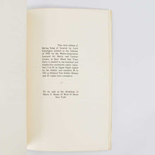 Load image into Gallery viewer, Spring Song of Iscariot. Poem by Lord Lymington