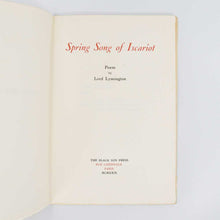 Load image into Gallery viewer, Spring Song of Iscariot. Poem by Lord Lymington