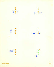 Load image into Gallery viewer, Rapel. 10 Fauve and Suprematist Poems