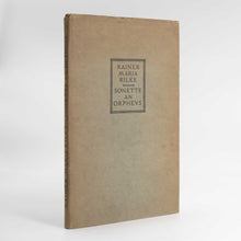 Load image into Gallery viewer, Sonette an Orpheus