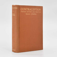 Load image into Gallery viewer, Contraception (Birth Control): Its Theory, History and Practice