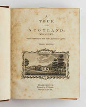 Load image into Gallery viewer, A tour in Scotland; MDCCLXIX … Third Edition